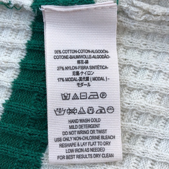 Free People Ivory Stripe Gidget Sweater Dress - Picture 7 of 8